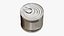 Round Tin Can Medium 3D model