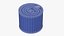 Round Tin Can Medium 3D model