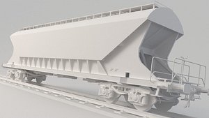 3D uagpps hopper model