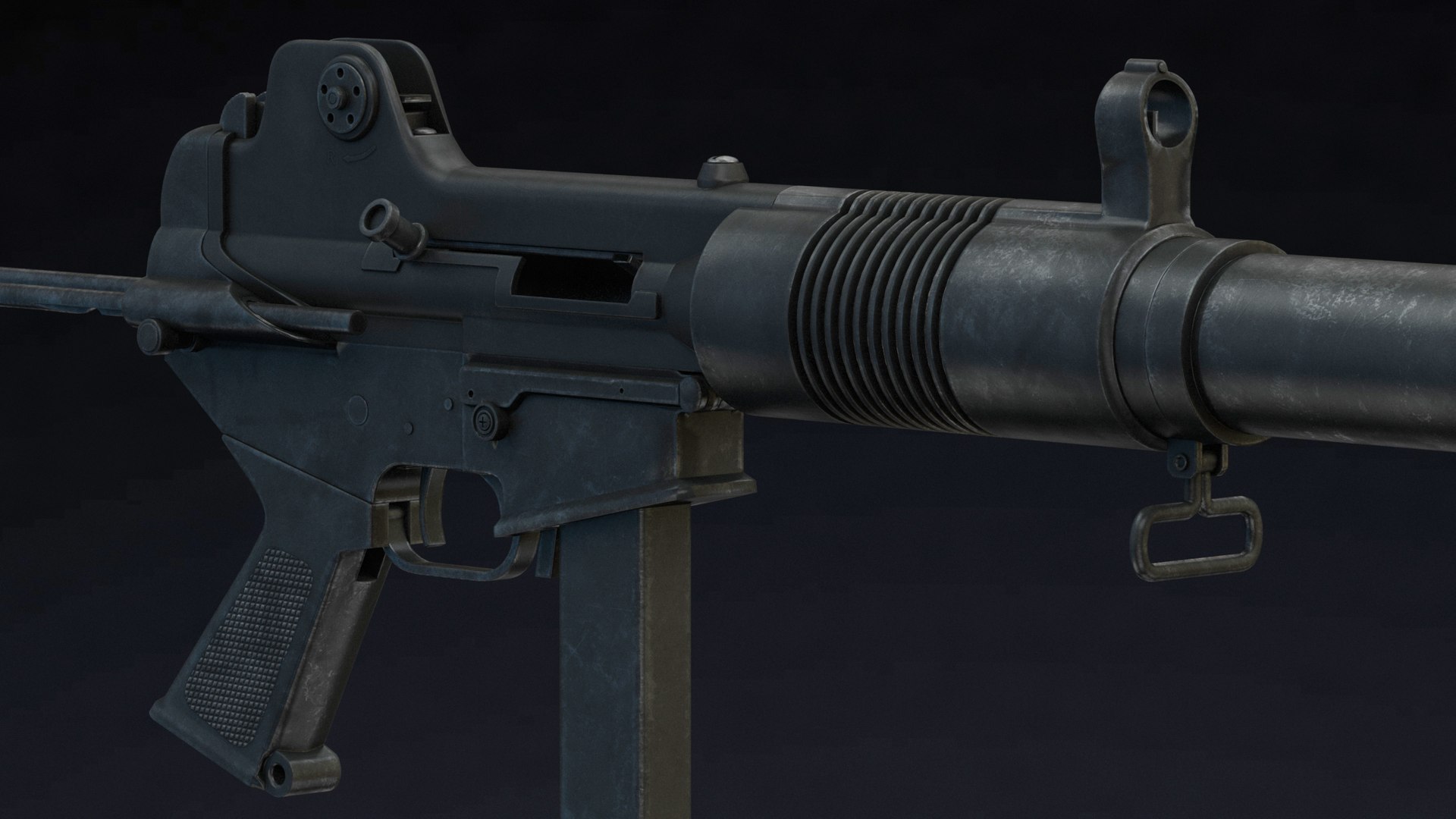 3D Daewoo K7 Low Poly - TurboSquid 1873208