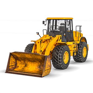 Wheel Loader model