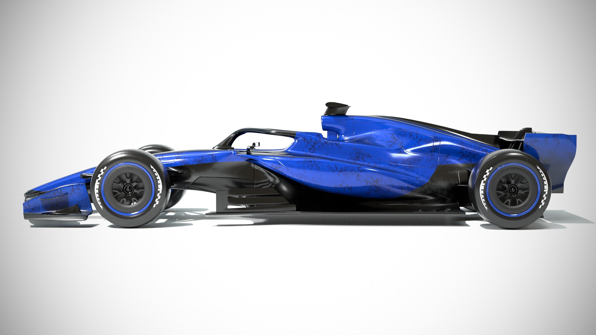 F1 2026 Blue Team 3D Model - TurboSquid 2520529