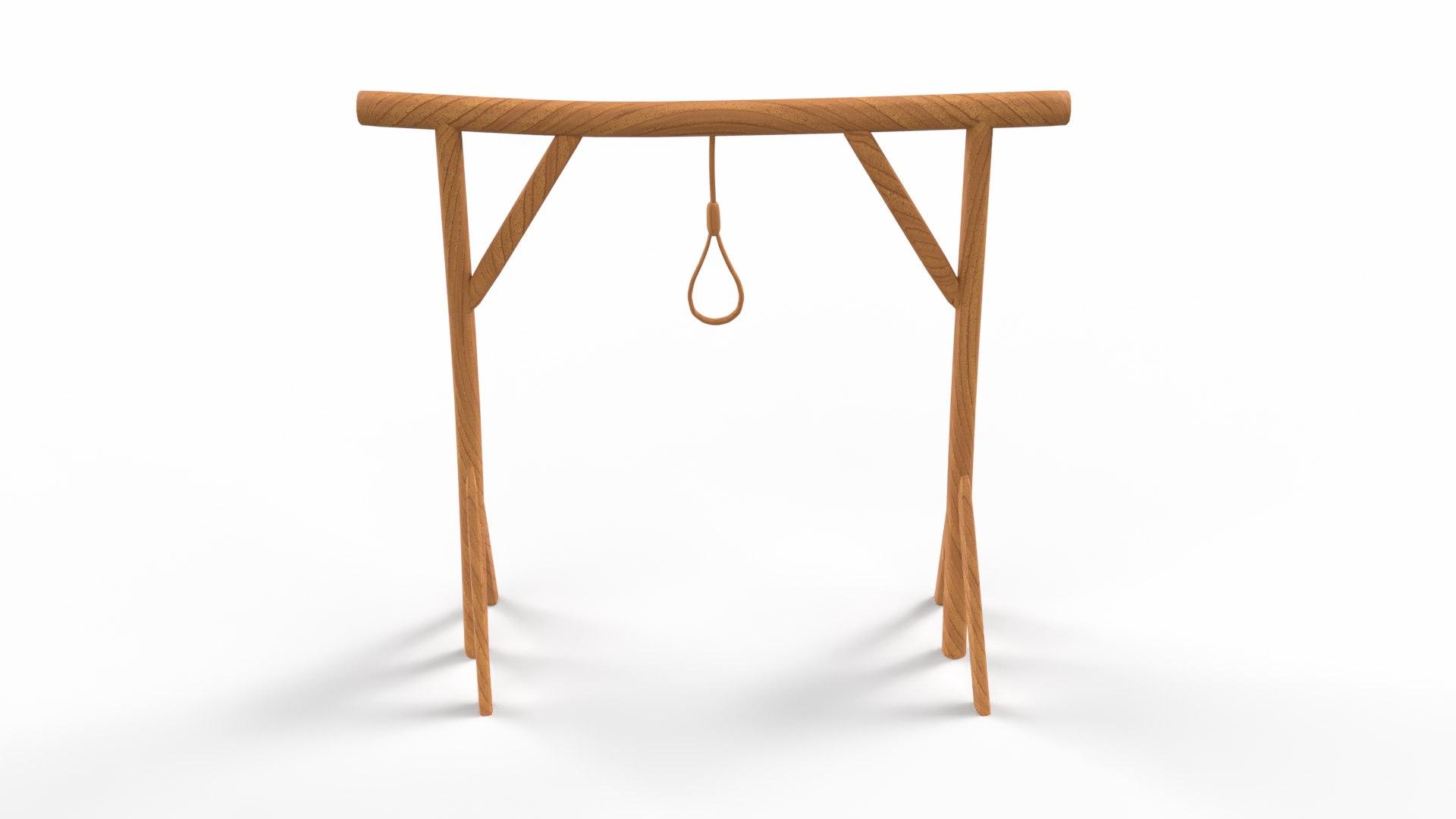 3D Gallow Model - TurboSquid 2425326