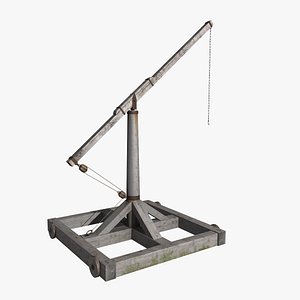 Medieval Crane