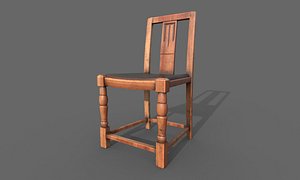 chair furniture seating 3D model