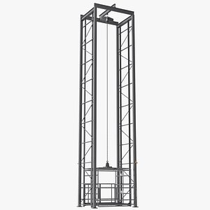 3D Industrial Lift