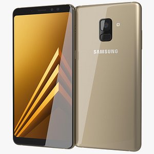 3D realistic samsung galaxy a8