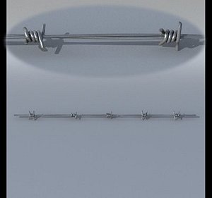 3d lwo barbed wire