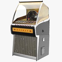 Detailed Rocket Jukebox