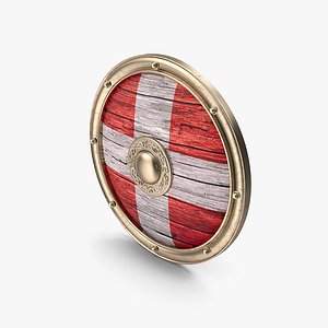 3D Viking Shield