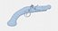 flintstock pistol model