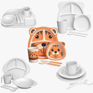 Collection Children Dishes 5in1