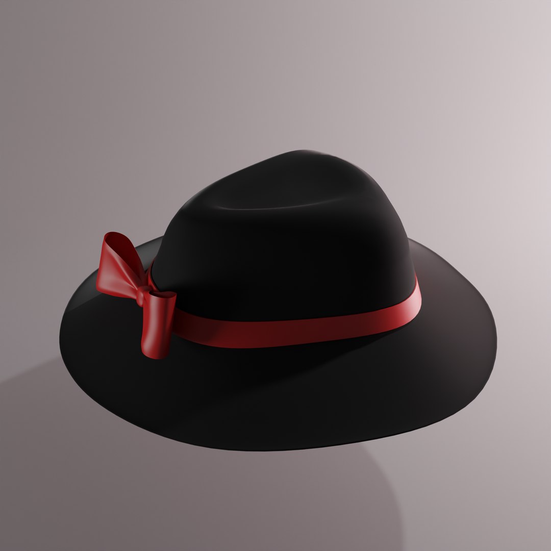 HAT Model - TurboSquid 1906095