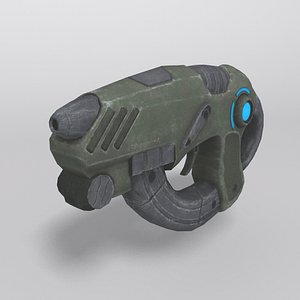 sci-fi gun max