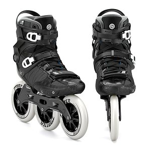 powerslide hc evo pro 3D model