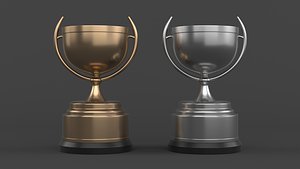 3D Trophy Cup