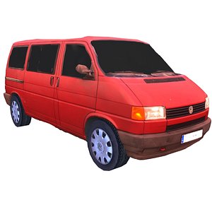 3d classic multivan van
