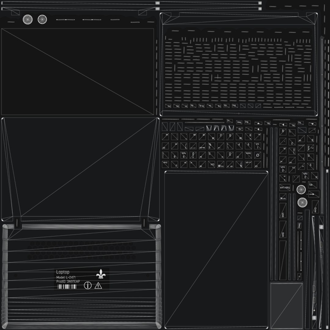 3D Laptop model https://p.turbosquid.com/ts-thumb/FK/JfCTEn/ne/uv/jpg/1644595265/1920x1080/fit_q87/66f22ba8d21d75ec914d05fc5576c03732cbd0e2/uv.jpg