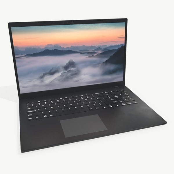 3D Laptop model