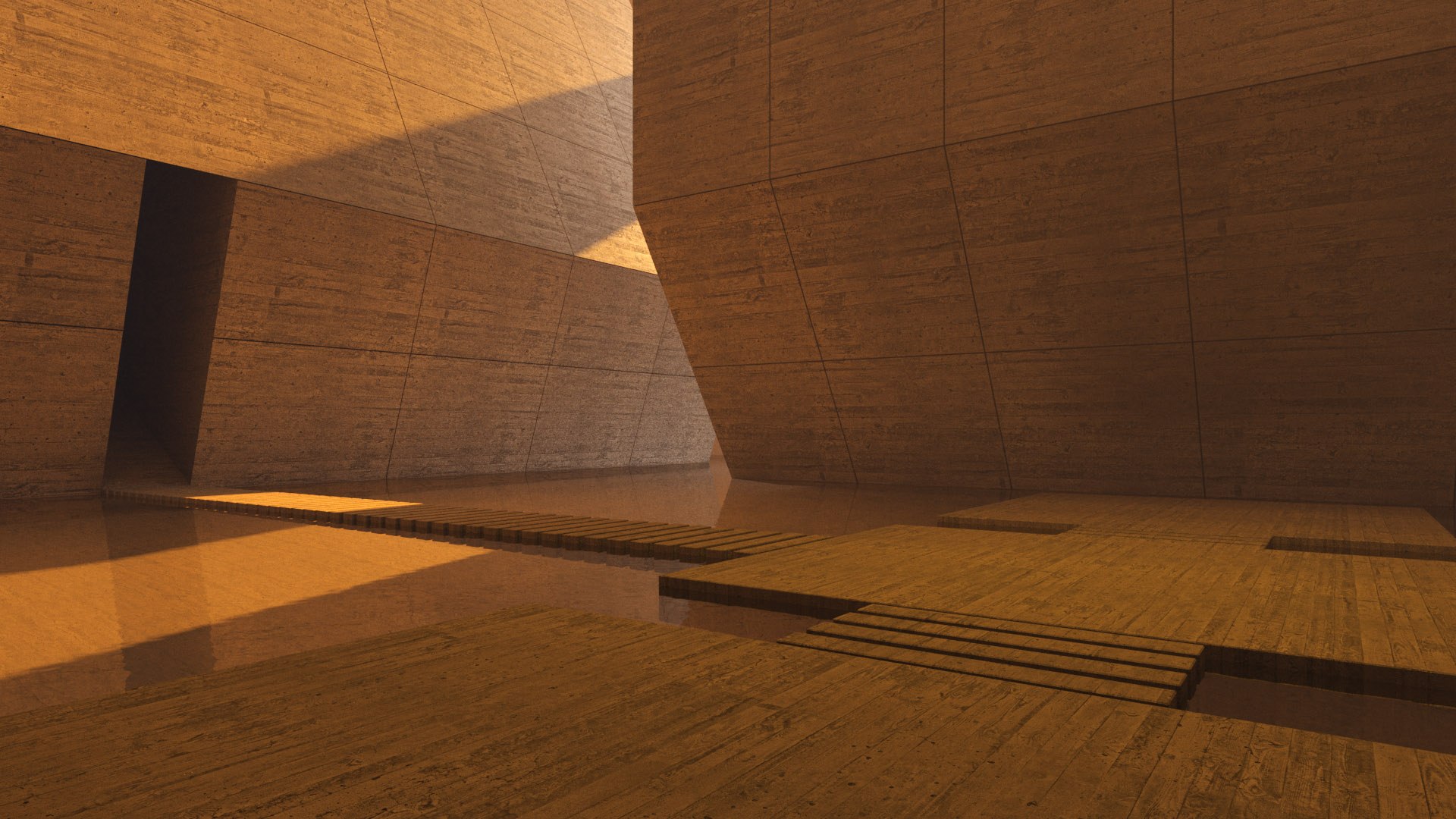Futuristic Sci Fi Interior 3D - TurboSquid 1795040