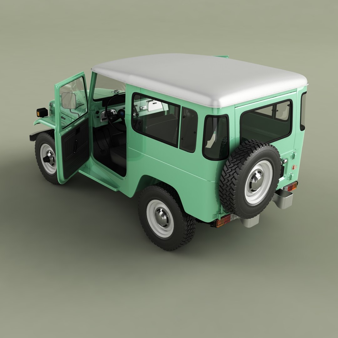 Toyota FJ40 model https://p.turbosquid.com/ts-thumb/FK/Lsritf/BH/fj408/jpg/1754290166/1920x1080/fit_q87/e3b793bd845bdd465bfb4feeb66b285eb471cfd0/fj408.jpg