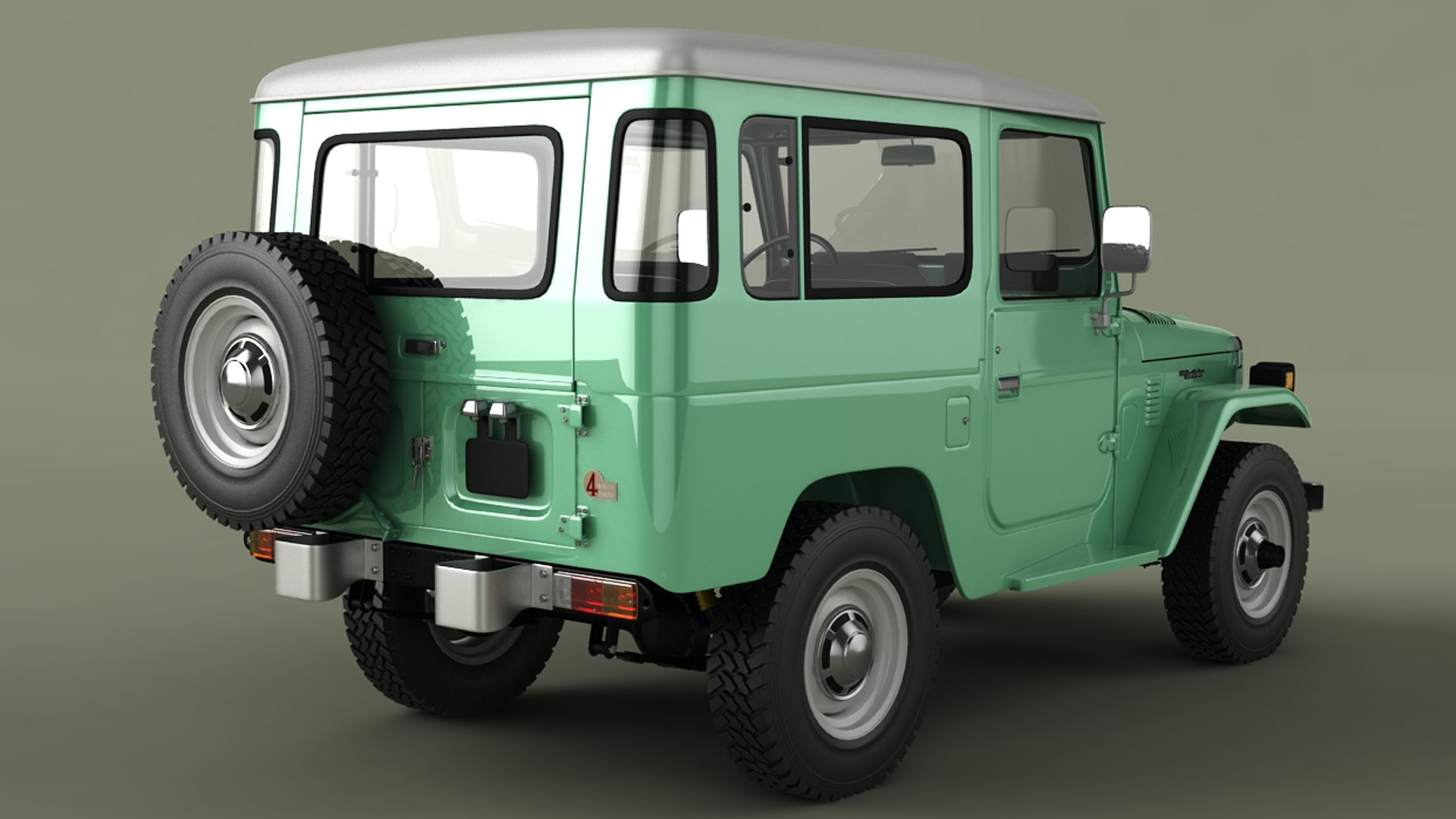 Toyota FJ40 model https://p.turbosquid.com/ts-thumb/FK/Lsritf/C8/t3/jpg/1754290129/1920x1080/fit_q87/0447668ee48454a49bf21ae95b4401e33b7f6aae/t3.jpg