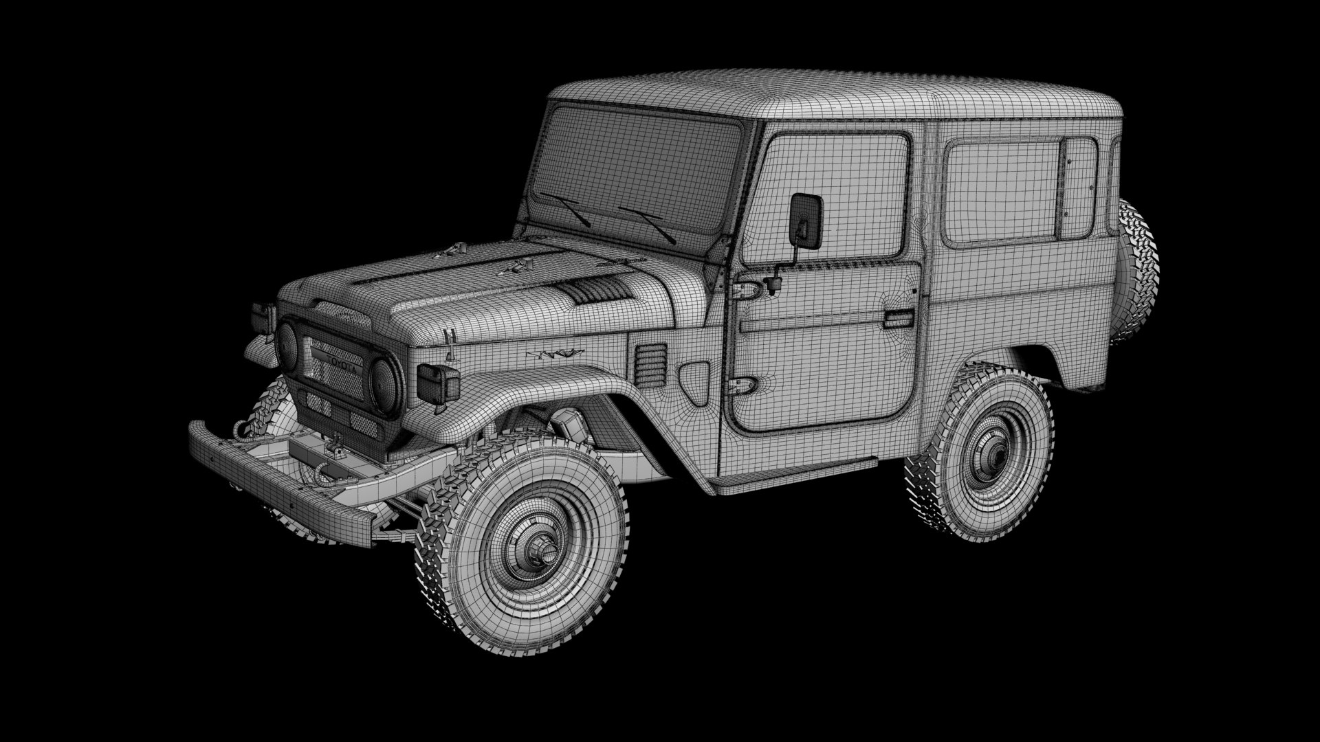 Toyota FJ40 model https://p.turbosquid.com/ts-thumb/FK/Lsritf/Dx/fj40w2/jpg/1754290184/1920x1080/fit_q87/c961794777d758f3f33838f678887e58511deb53/fj40w2.jpg