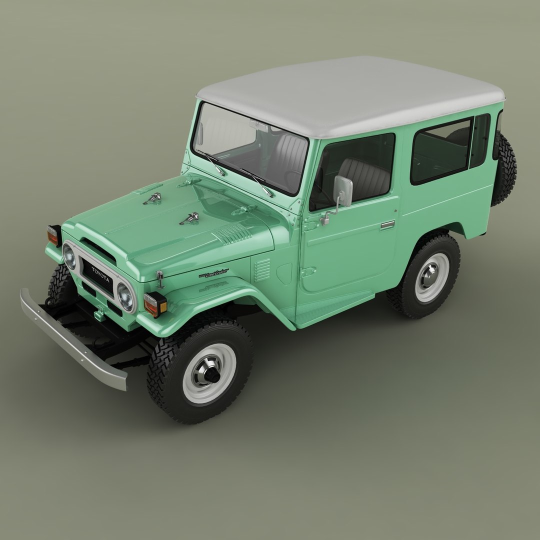 Toyota FJ40 model https://p.turbosquid.com/ts-thumb/FK/Lsritf/SX/fj406/jpg/1754290162/1920x1080/fit_q87/6f4930e42a74050860938be59e6f70bc4db52d41/fj406.jpg