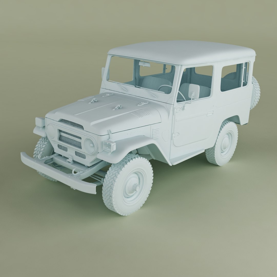 Toyota FJ40 model https://p.turbosquid.com/ts-thumb/FK/Lsritf/Xt/fj4010a/jpg/1754290174/1920x1080/fit_q87/394919ecdc92f699e309e63330667bb773b38f13/fj4010a.jpg
