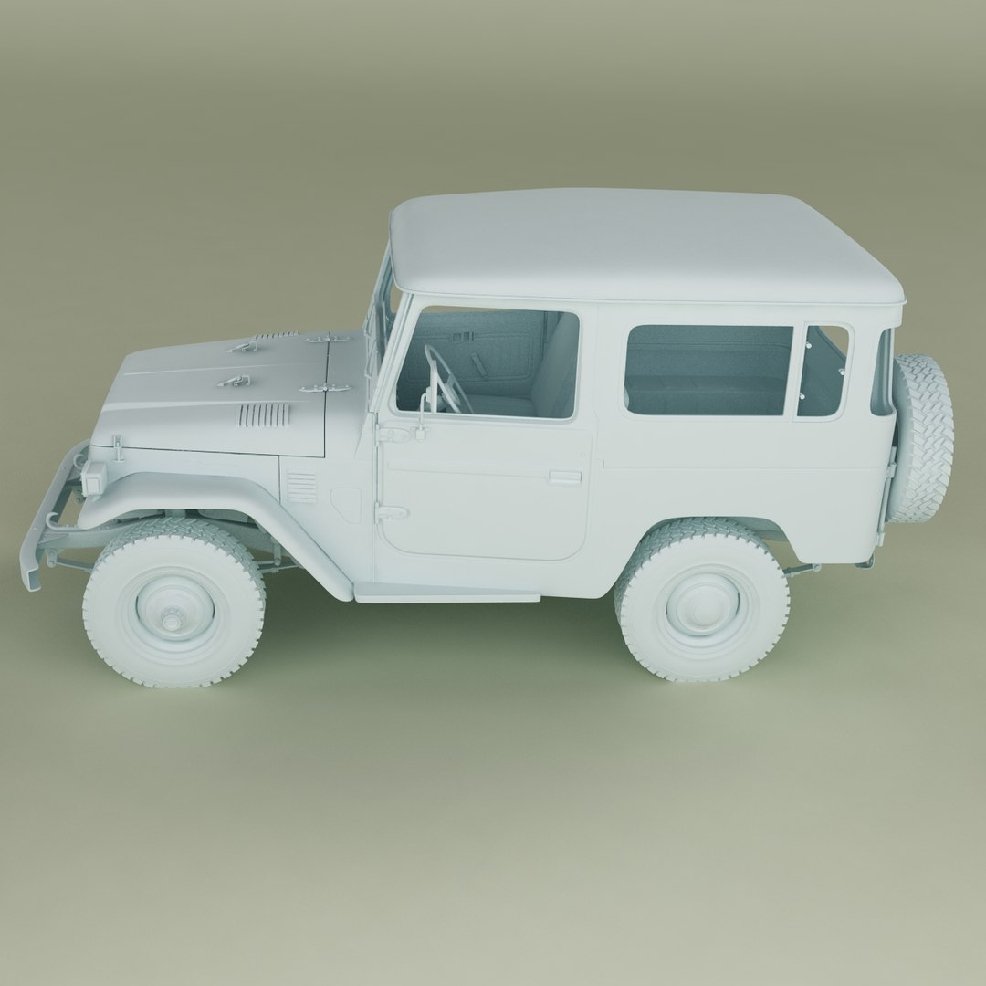 Toyota FJ40 model https://p.turbosquid.com/ts-thumb/FK/Lsritf/rX/fj4011a/jpg/1754290176/1920x1080/fit_q87/b45695baebe033dc1c9deaa076956dbdc7d614c0/fj4011a.jpg