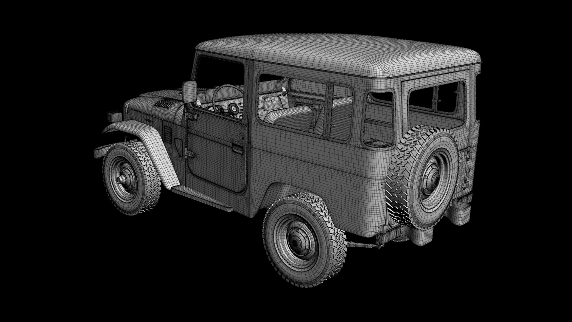 Toyota FJ40 model https://p.turbosquid.com/ts-thumb/FK/Lsritf/vP/fj40w4/jpg/1754290187/1920x1080/fit_q87/31f749a9285cacc6b86eaf23426b80fe833e5691/fj40w4.jpg