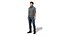 High Quality Realistic Man Character
