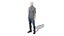 High Quality Realistic Man Character