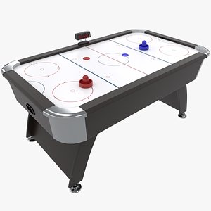 Air Hockey Table 3D model