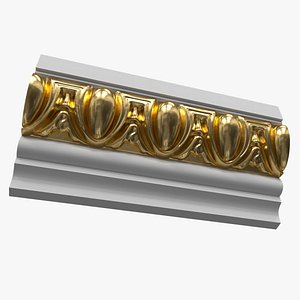 Patterned Cornice DK47
