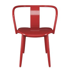 3D Icha Chair model