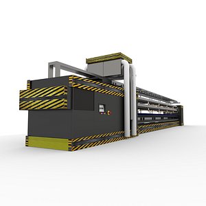 machine industrial 3D model