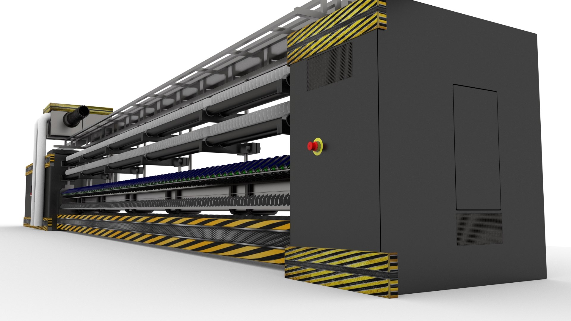 Free Machine Industrial 3D Model - TurboSquid 1497522