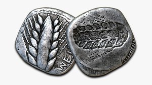 ATENI ancient silver coin