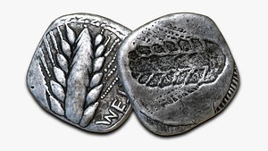 ATENI ancient silver coin