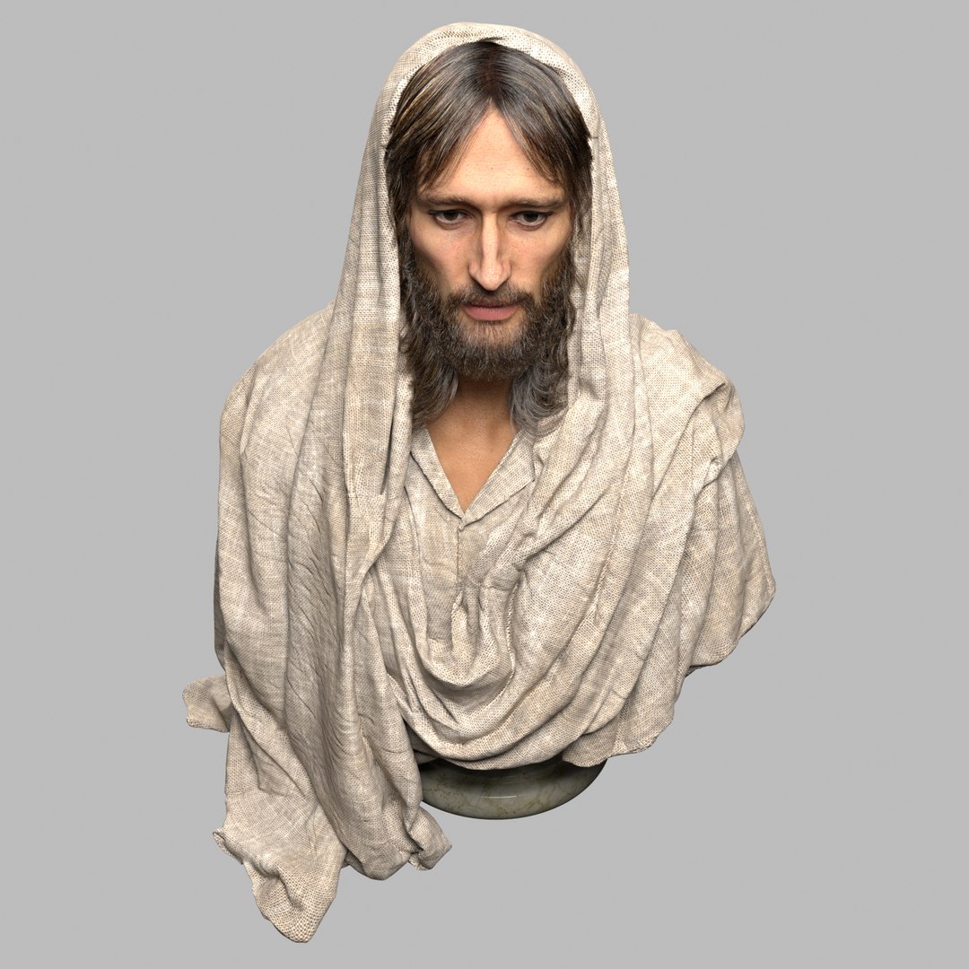 3D jesus christ - TurboSquid 1233014