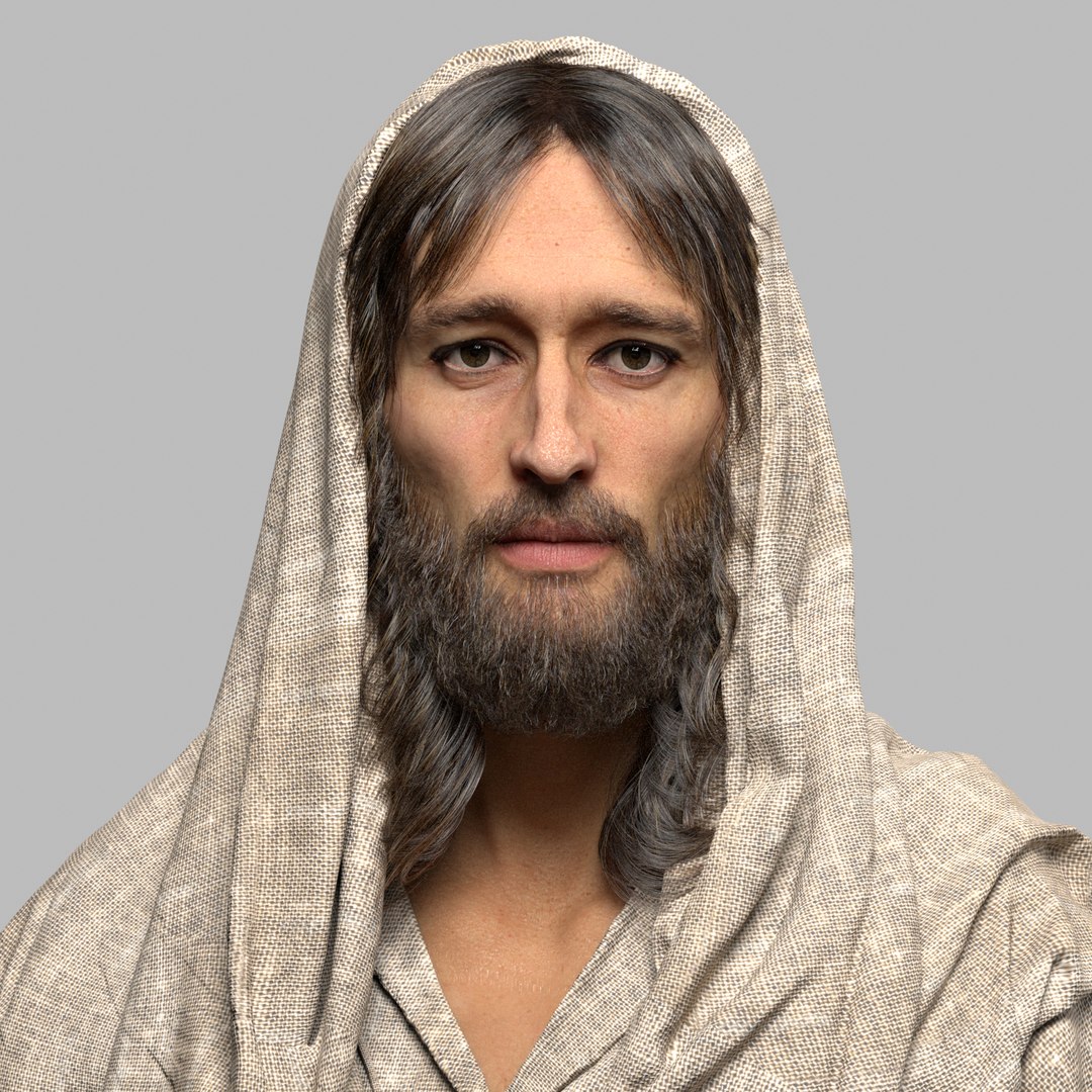 Jesus christ model - TurboSquid 1178321