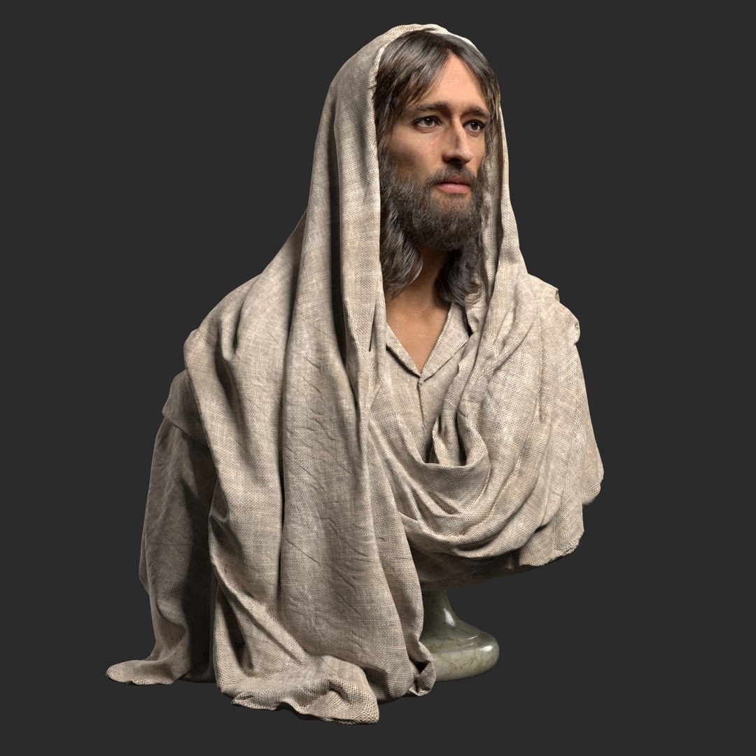 Jesus christ model - TurboSquid 1178321