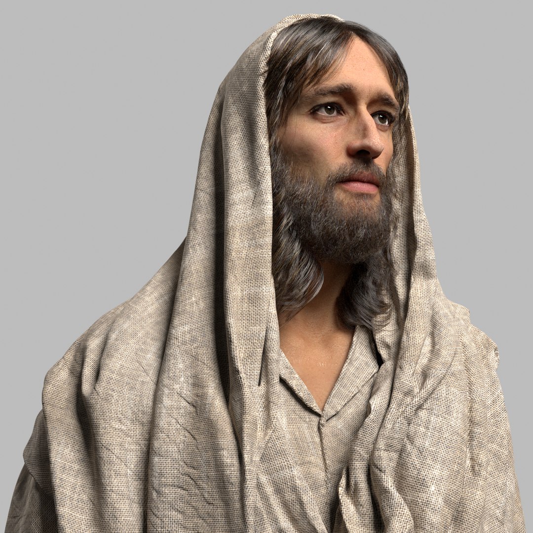 3D jesus christ - TurboSquid 1233014