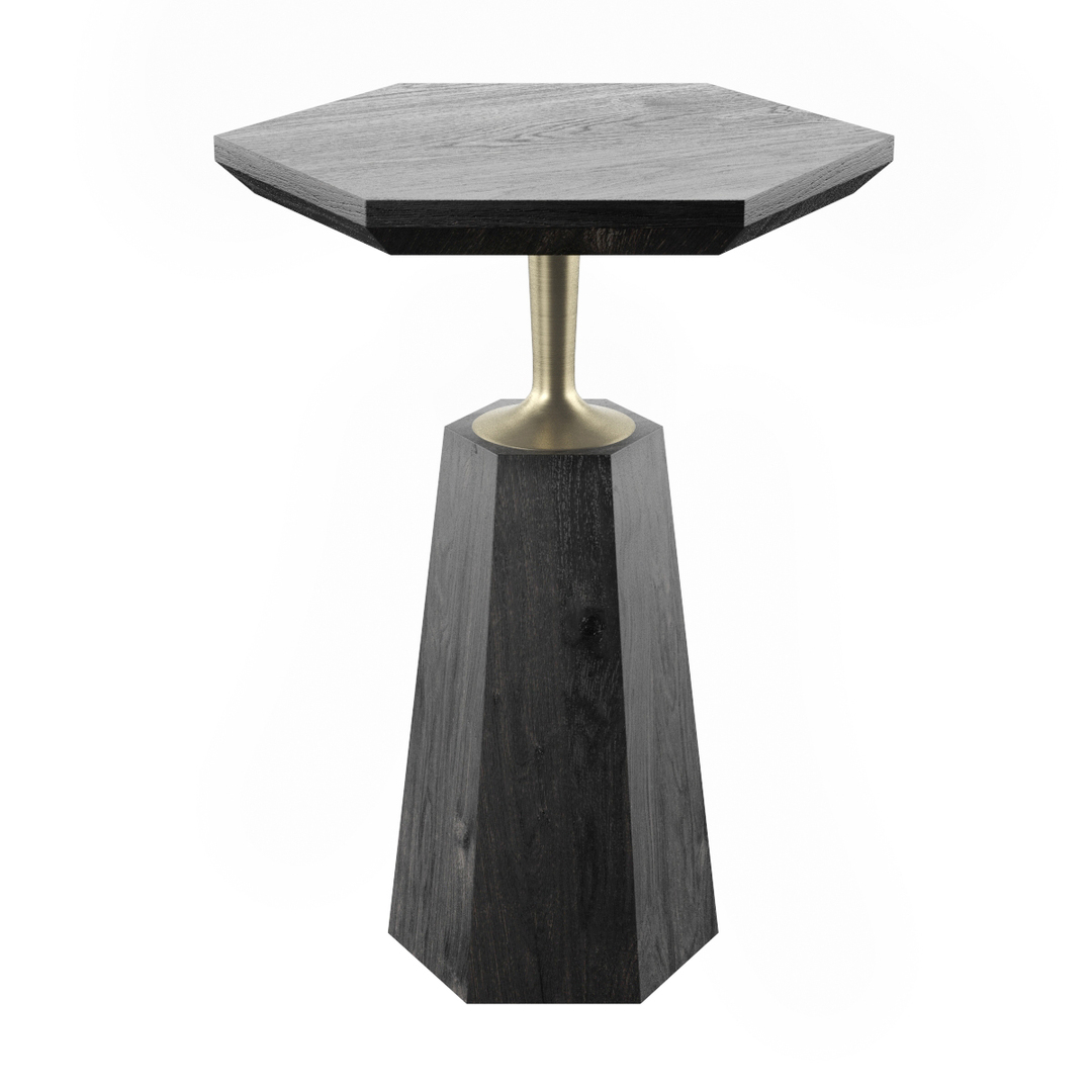 3D hex table - TurboSquid 1411230