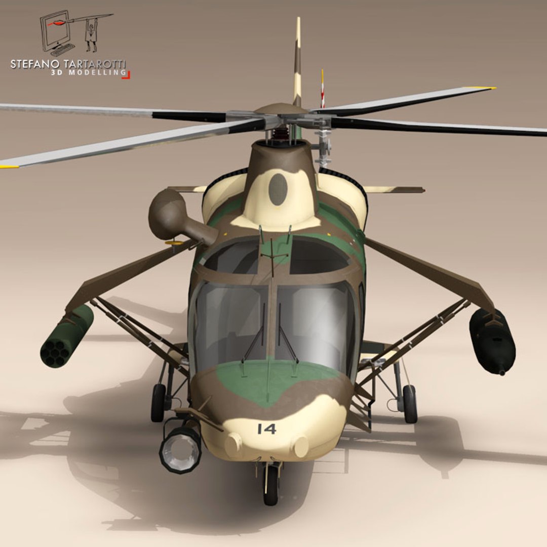 Aw109luh South Africa Aw109 3d Model