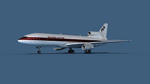 Lockheed L-1011-50 Richards Aviation 3D