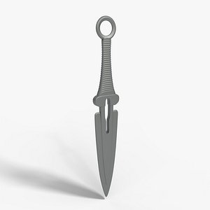 3D Throwing Knife