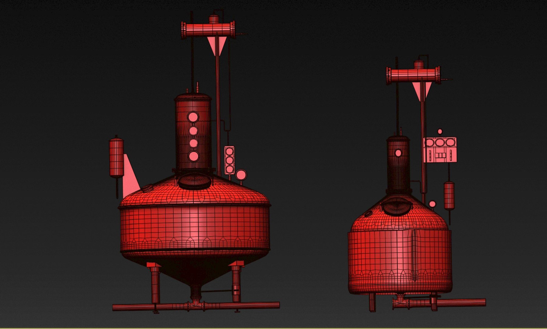 Maya Boil Pots
