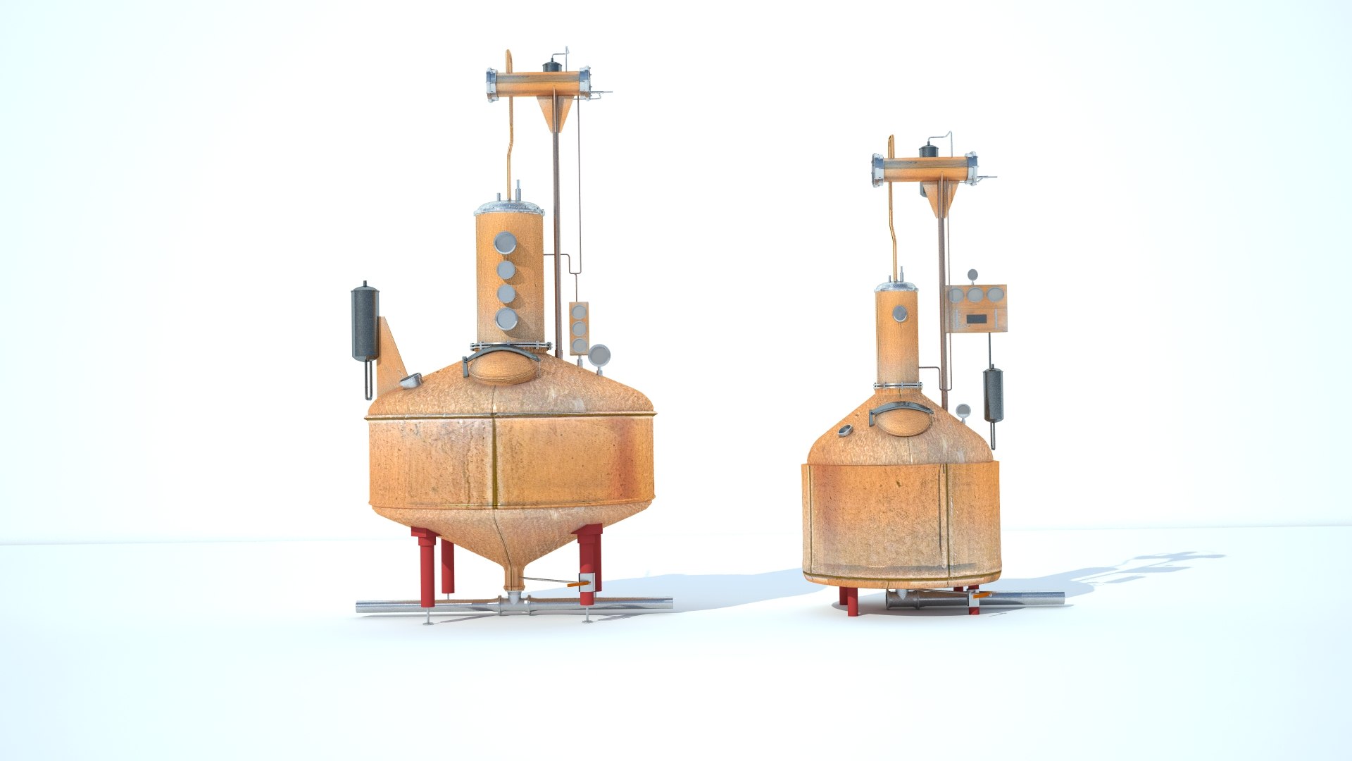 Maya Boil Pots